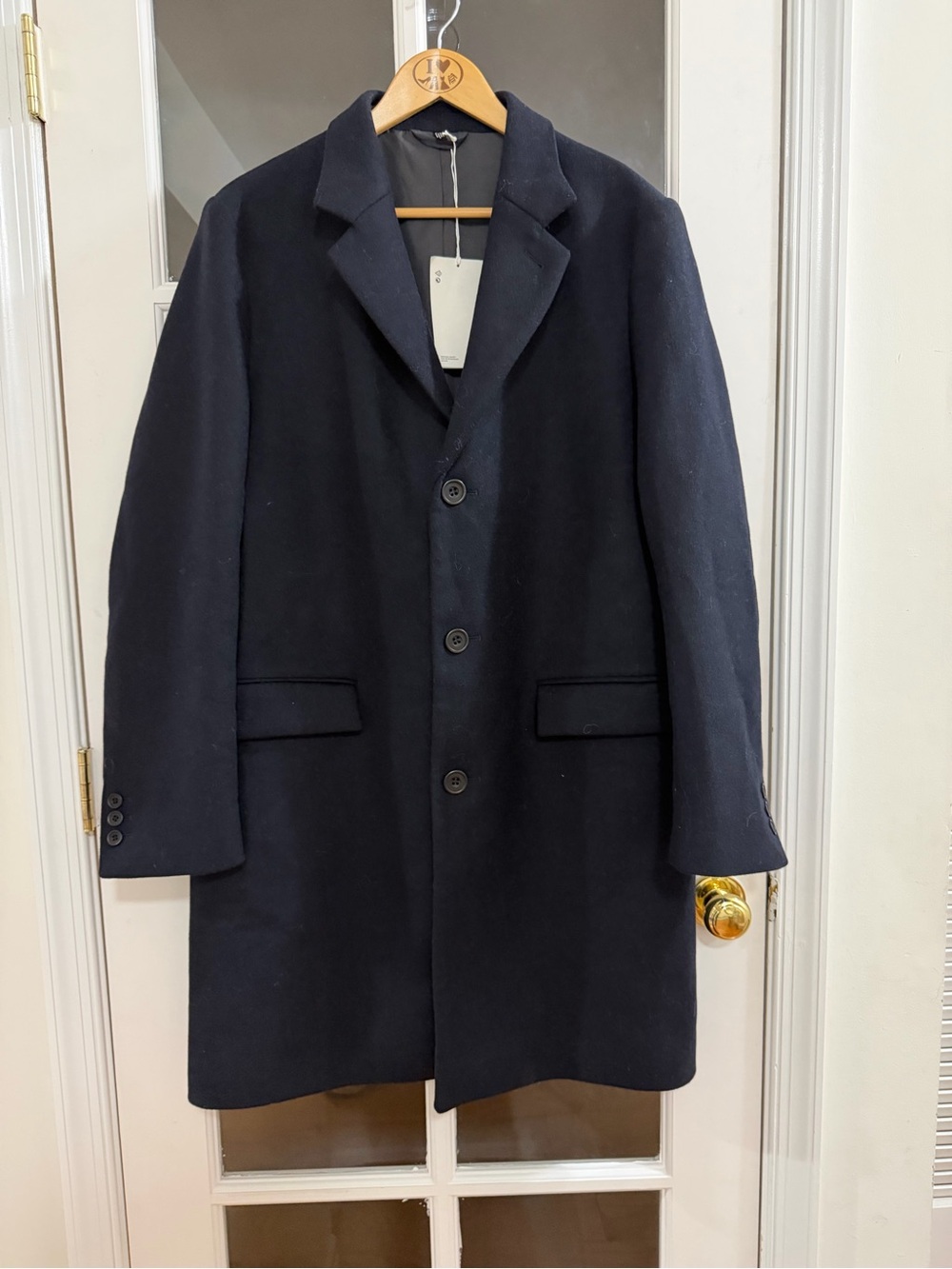 COS Men’s Wool Coat - Size 40 US L - NWT